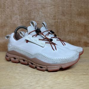 On Cloudaway Ice White Chili Pink Running Shoes Sneakers Women’s Size 9.5